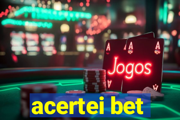 acertei bet