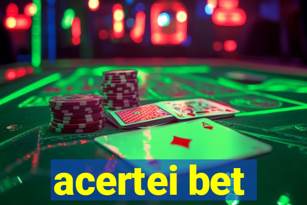 acertei bet