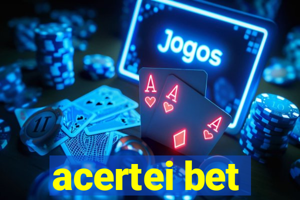 acertei bet