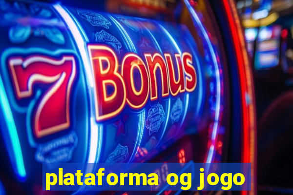 plataforma og jogo