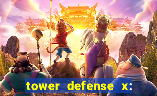 tower defense x: beta codes