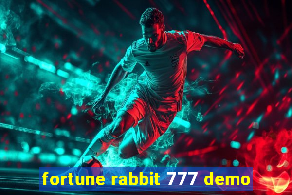 fortune rabbit 777 demo