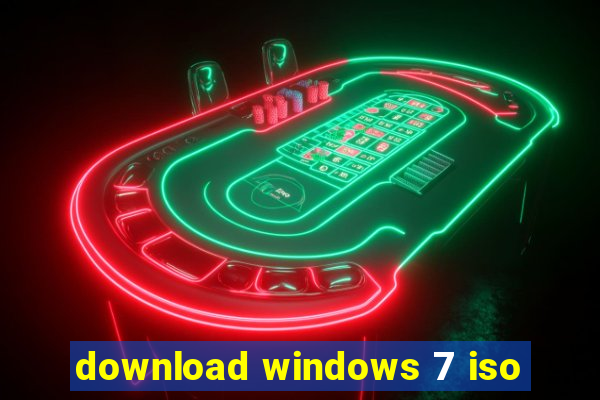 download windows 7 iso