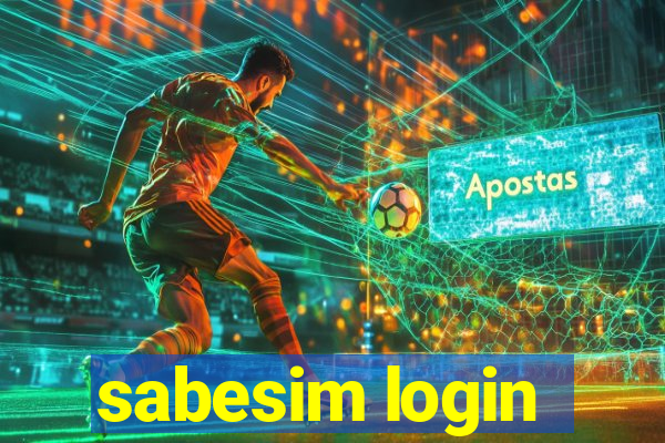 sabesim login