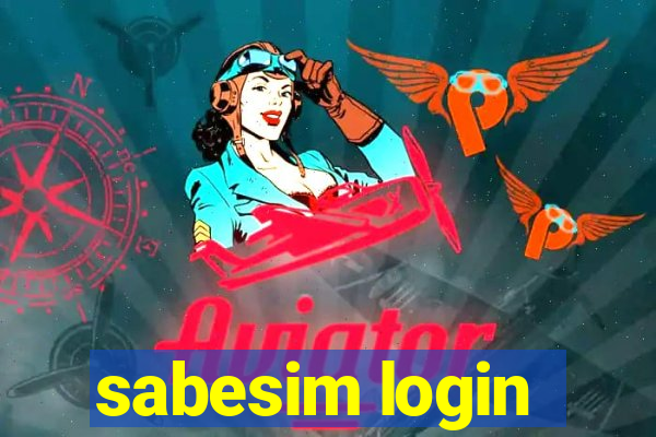 sabesim login