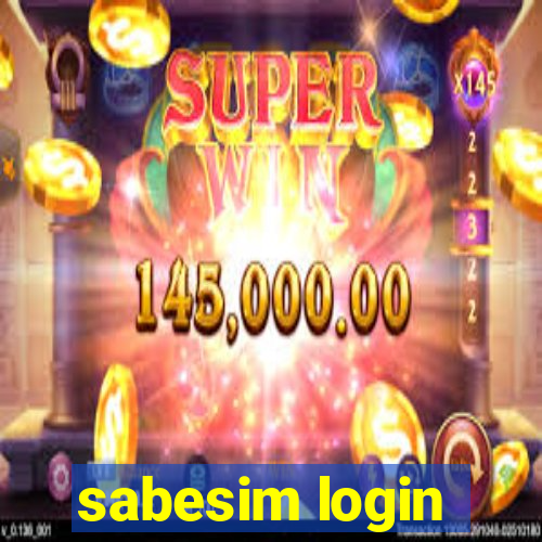 sabesim login