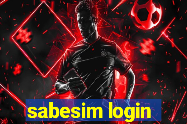 sabesim login