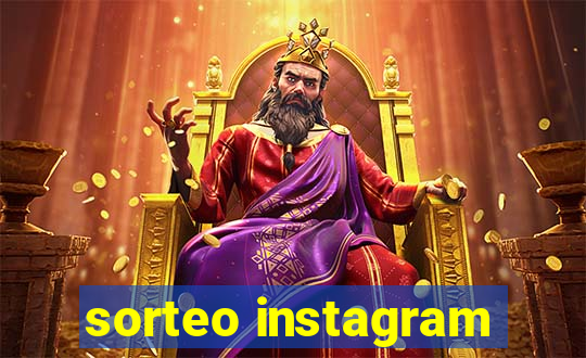 sorteo instagram