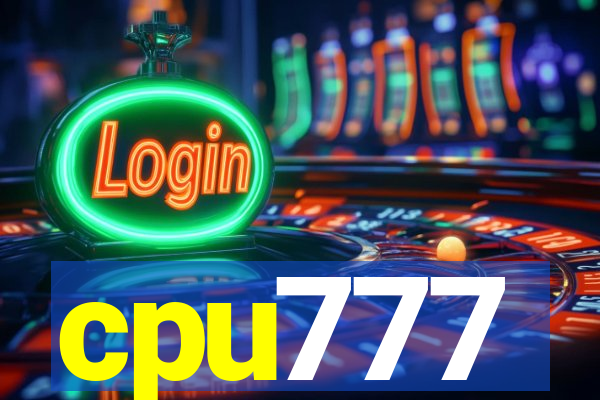 cpu777