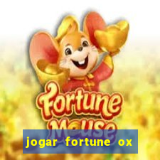 jogar fortune ox demo gratis