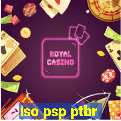 iso psp ptbr