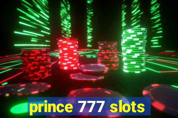 prince 777 slots