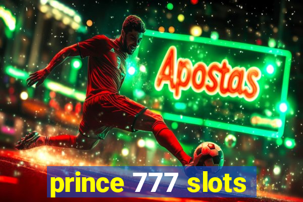 prince 777 slots