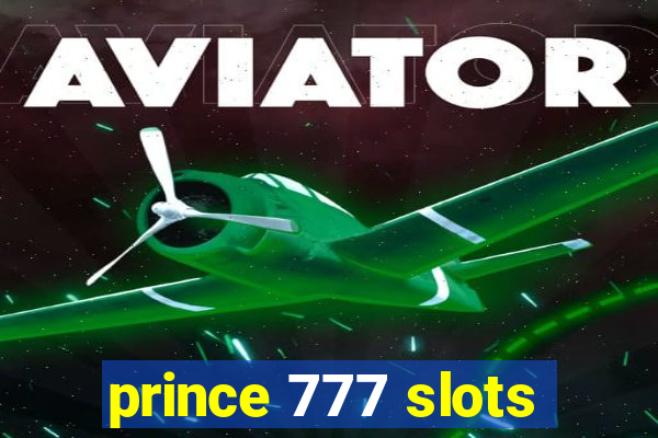 prince 777 slots