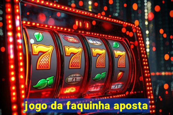 jogo da faquinha aposta