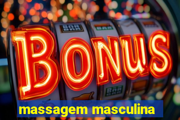 massagem masculina