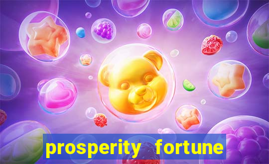 prosperity fortune tree demo