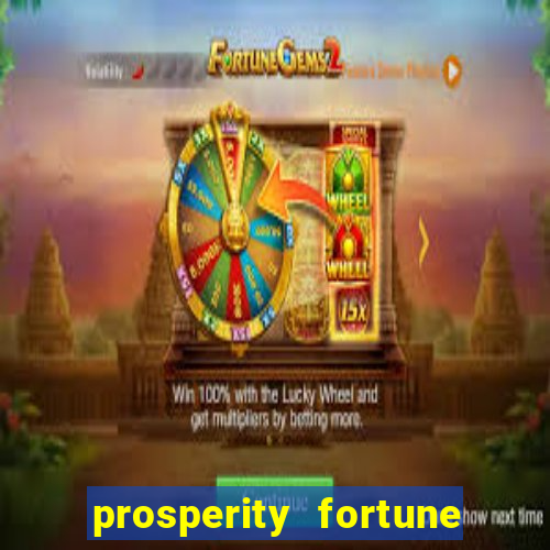 prosperity fortune tree demo