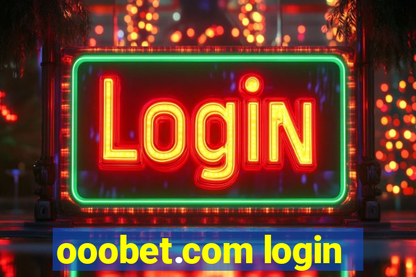 ooobet.com login