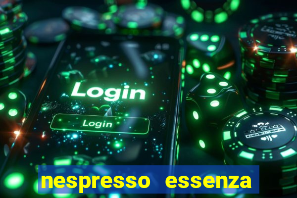 nespresso essenza mini piscando 3 vezes