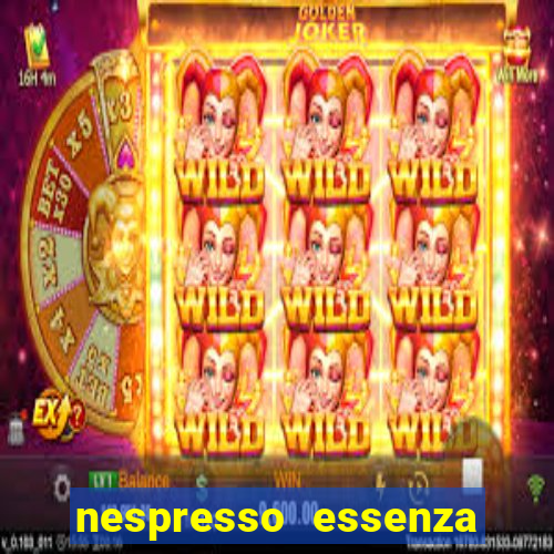 nespresso essenza mini piscando 3 vezes