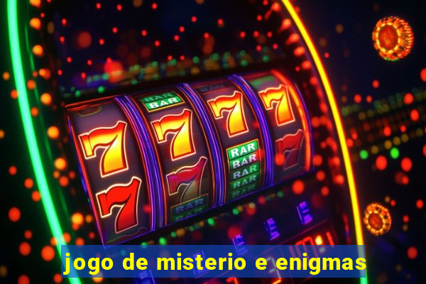 jogo de misterio e enigmas