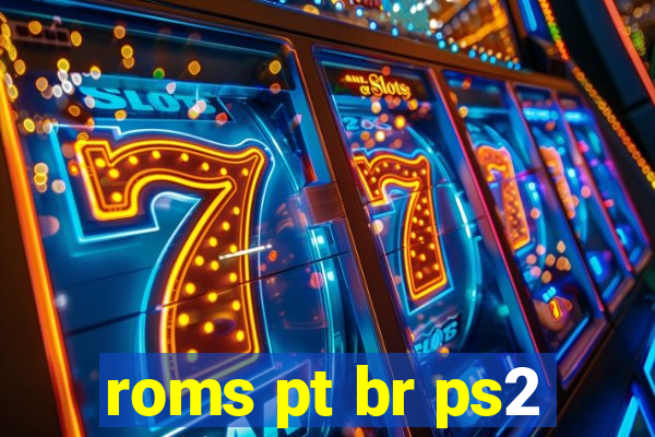 roms pt br ps2