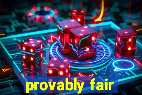 provably fair