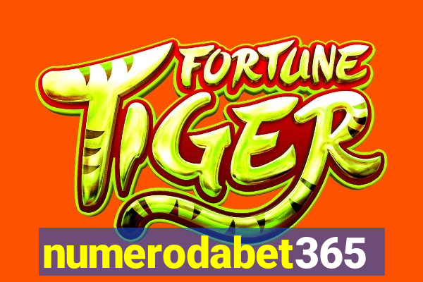 numerodabet365