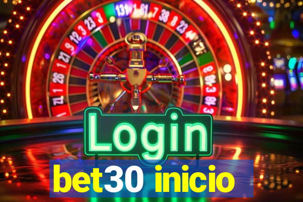 bet30 inicio