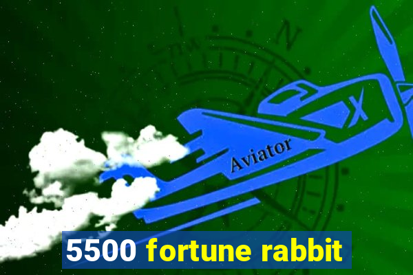 5500 fortune rabbit