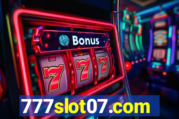 777slot07.com