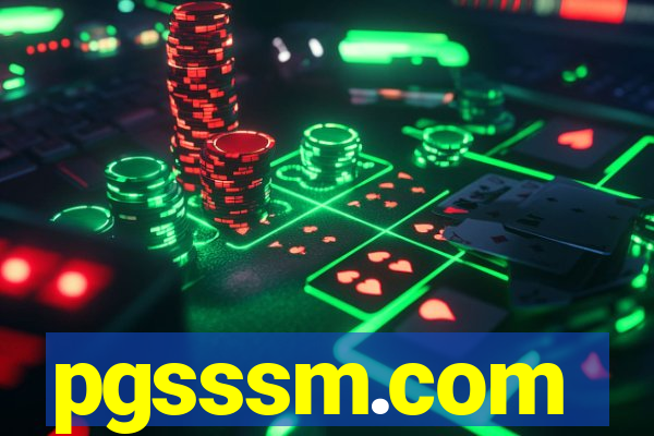 pgsssm.com