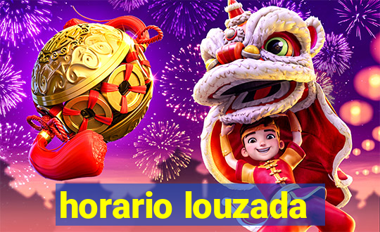 horario louzada