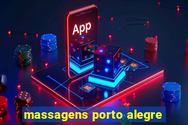 massagens porto alegre