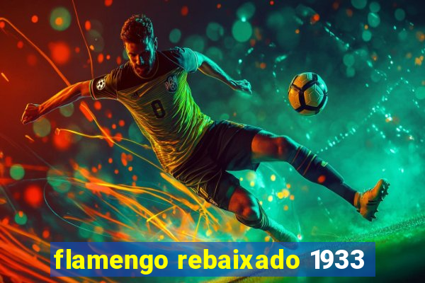 flamengo rebaixado 1933