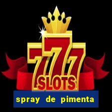 spray de pimenta profissional policial - espargidor 750ml