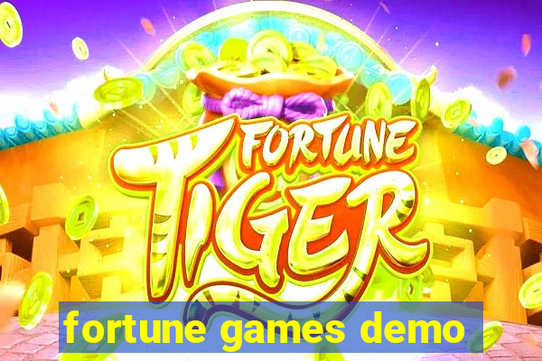 fortune games demo