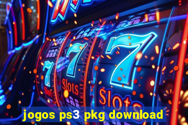 jogos ps3 pkg download