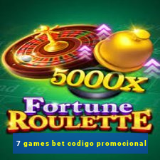 7 games bet codigo promocional