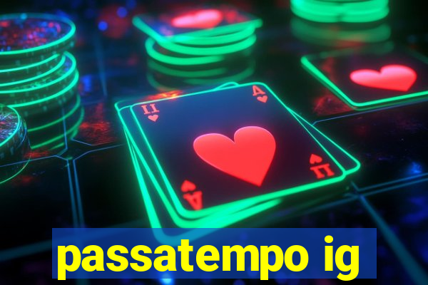 passatempo ig