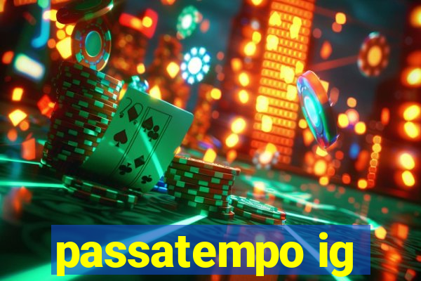 passatempo ig