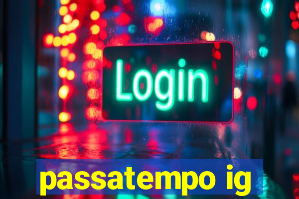 passatempo ig