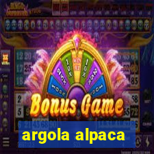 argola alpaca