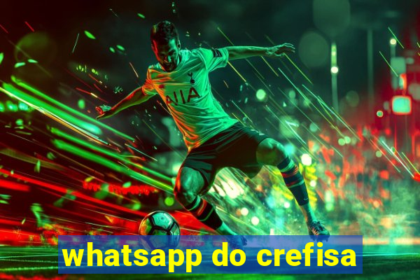 whatsapp do crefisa