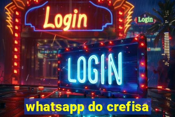 whatsapp do crefisa