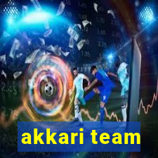 akkari team