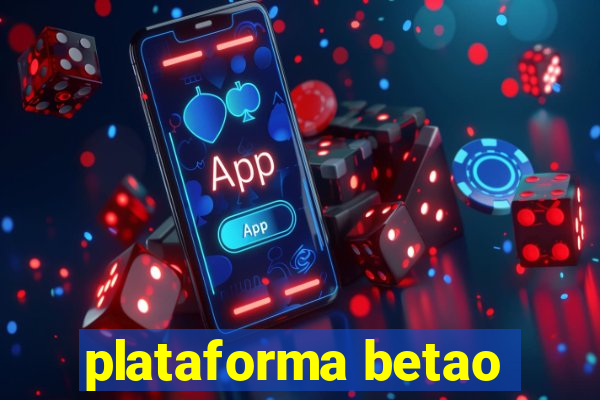 plataforma betao