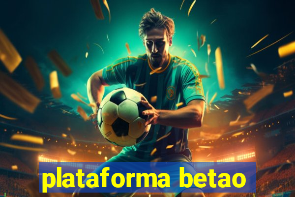 plataforma betao