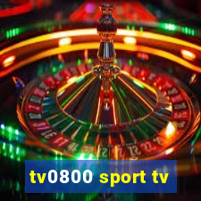 tv0800 sport tv